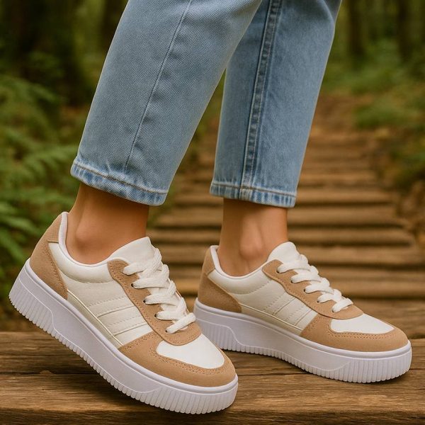 کتونی کرم سفید - مانتو پاتریس رشت