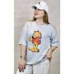 تیشرت ملانژ گارفیلد - مانتو پاتریس رشت