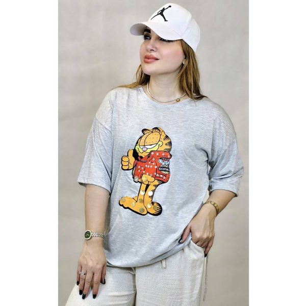 289002319-1 تیشرت ملانژ گارفیلد - مانتو پاتریس رشت