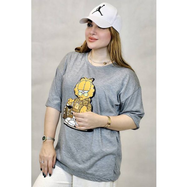 289002319-2 تیشرت ملانژ گارفیلد