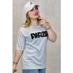 تیشرت ملانژ پاریس پولکی - مانتو پاتریس رشت