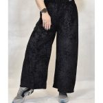 شلوار مخمل رنگی- مانتو پاتریس رشت