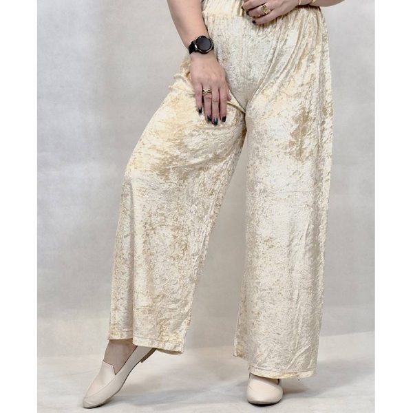 289002325-3 شلوار مخمل رنگی- مانتو پاتریس رشت