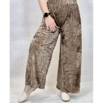 شلوار مخمل رنگی- مانتو پاتریس رشت