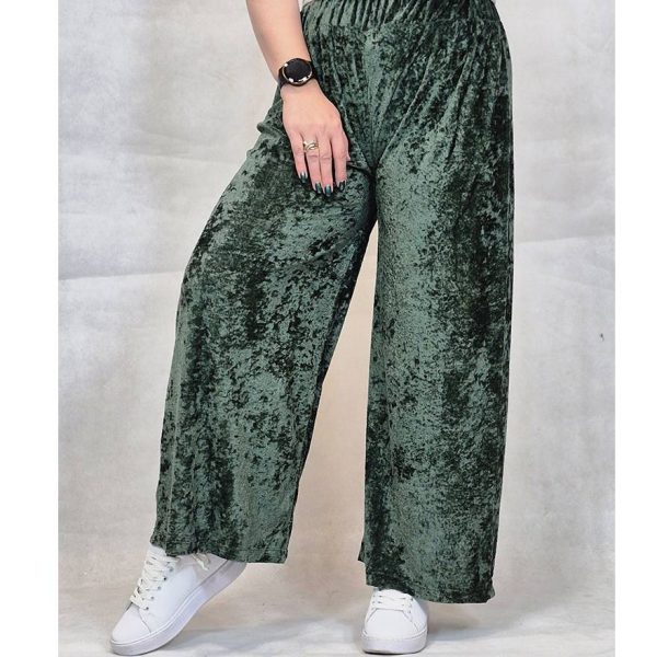 289002325 شلوار مخمل رنگی- مانتو پاتریس رشت