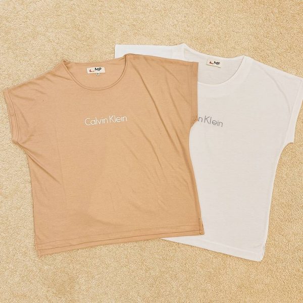 تیشرت نخ پنبه کلوین - مانتو پاتریس رشت