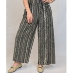 شلوار آبرنگی راه راه - مانتو پاتریس رشت