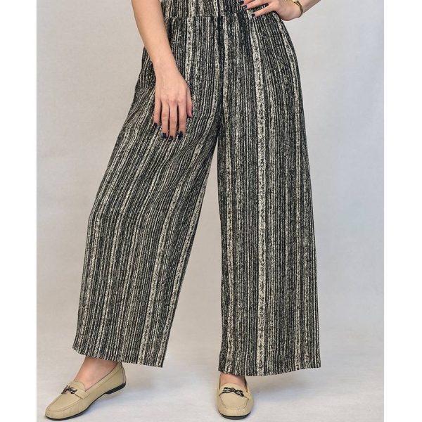 289002408-1 شلوار آبرنگی راه راه - مانتو پاتریس رشت