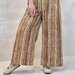 شلوار آبرنگی راه راه - مانتو پاتریس رشت