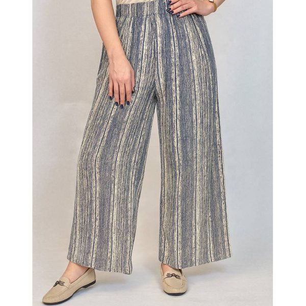 شلوار آبرنگی راه راه - مانتو پاتریس رشت