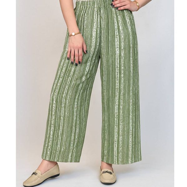 شلوار آبرنگی راه راه - مانتو پاتریس رشت