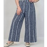 شلوار آبرنگی راه راه - مانتو پاتریس رشت