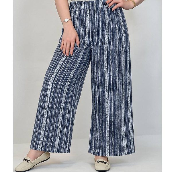 شلوار آبرنگی راه راه - مانتو پاتریس رشت