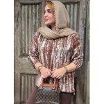 تونیک راه راه چاکدار - مانتو پاتریس رشت