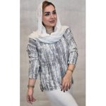 تونیک راه راه چاکدار - مانتو پاتریس رشت