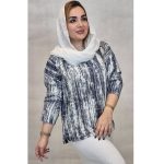 تونیک راه راه چاکدار - مانتو پاتریس رشت