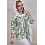 تونیک راه راه چاکدار - مانتو پاتریس رشت