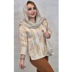 تونیک راه راه چاکدار - مانتو پاتریس رشت