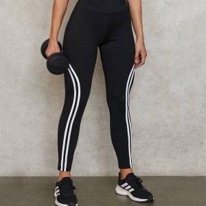 شلوار ورزشی مشکی 2 خط - مانتو پاتریس رشت