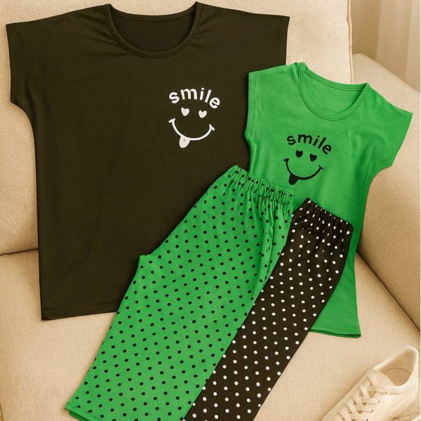 ست تاپ شورتک لبخند - مانتو پاتریس رشت