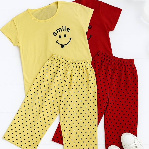 ست تاپ شورتک لبخند - مانتو پاتریس رشت