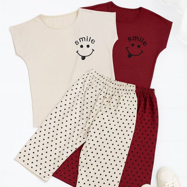 ست تاپ شورتک لبخند - مانتو پاتریس رشت