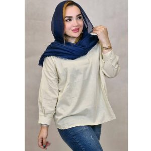 شومیز یقه هفت لینن - مانتو پاتریس رشت