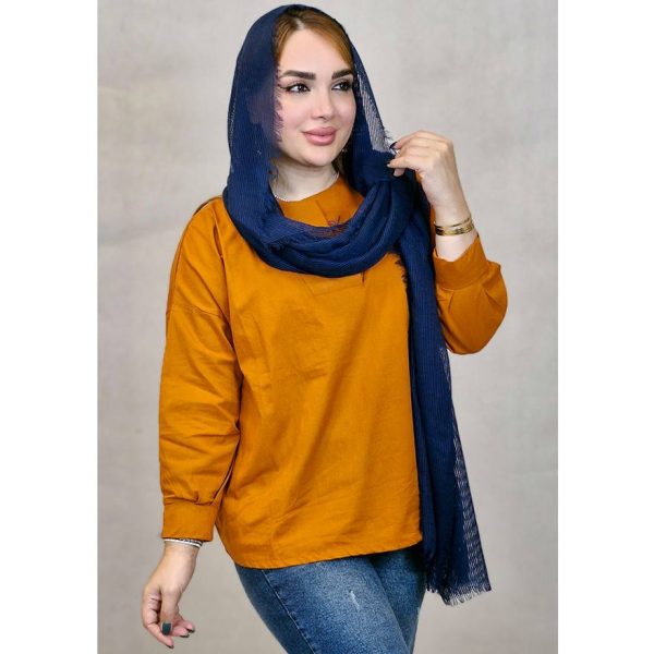 شومیز یقه هفت لینن - مانتو پاتریس رشت