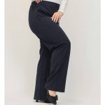 شلوار بگ مازراتی دو دکمه سرمه ای