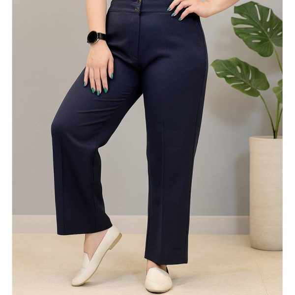 شلوار بگ مازراتی 2 دکمه - مانتو پاتریس رشت