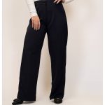 شلوار بگ مازراتی دو دکمه سرمه ای - مانتو پاتریس رشت