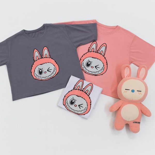 تیشرت کراپ لبوبو- مانتو پاتریس رشت