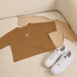 تیشرت کراپ گلدوزی نایک - مانتو پاتریس رشت
