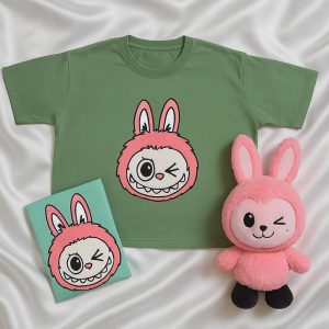 تیشرت کراپ لبوبو- مانتو پاتریس رشت