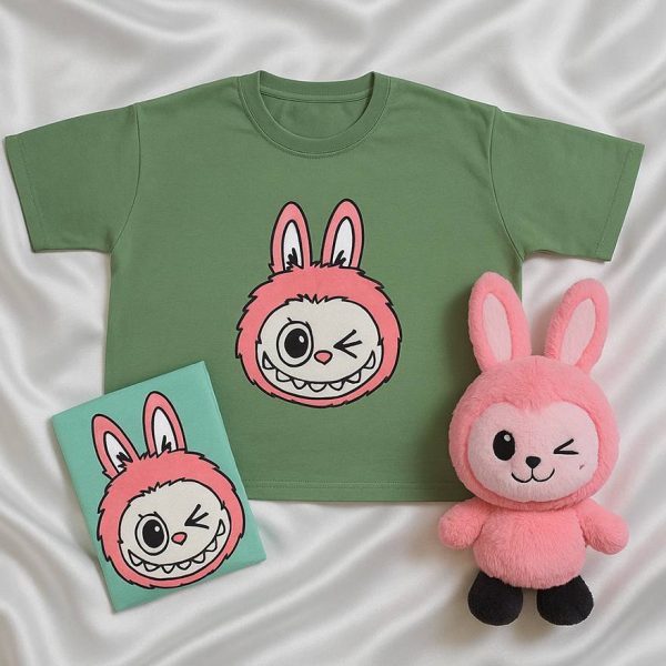 32100520-3 تیشرت کراپ لبوبو- مانتو پاتریس رشت