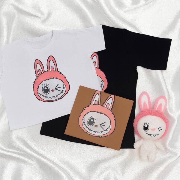 تیشرت کراپ لبوبو- مانتو پاتریس رشت