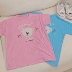 تیشرت نخ پنبه چاپ خرس - مانتو پاتریس رشت