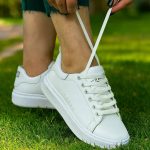 کتونی مک کویین سفید - مانتو پاتریس رشت