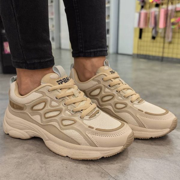 کتونی کرم لژدار - مانتو پاتریس رشت