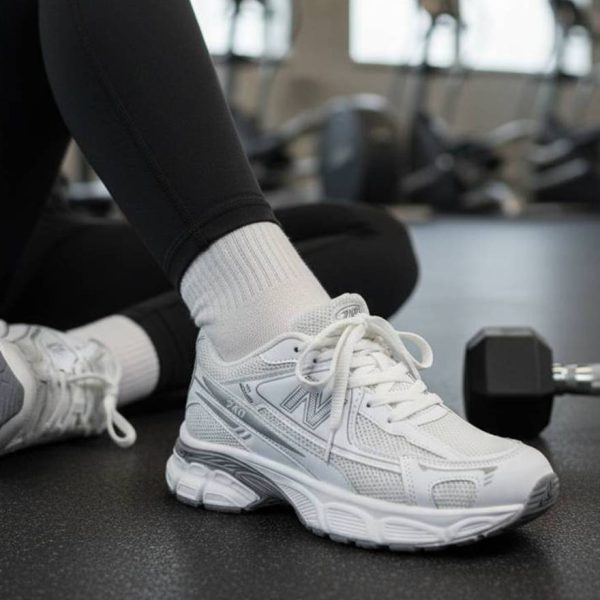 کتونی نیوبالانس سفید - مانتو پاتریس رشت