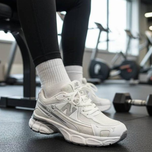 33000467-3 کتونی نیوبالانس سفید - مانتو پاتریس رشت