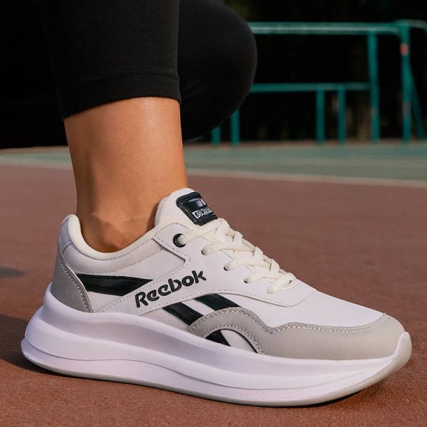 کتونی ریبوک سفید طوسی - مانتو پاتریس رشت