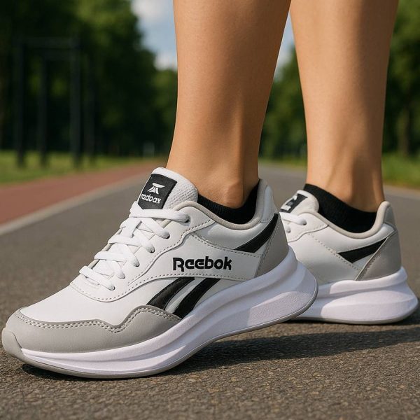 کتونی ریبوک سفید طوسی - مانتو پاتریس رشت