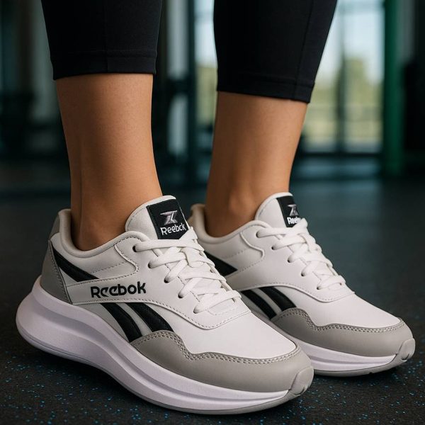 کتونی ریبوک سفید طوسی - مانتو پاتریس رشت