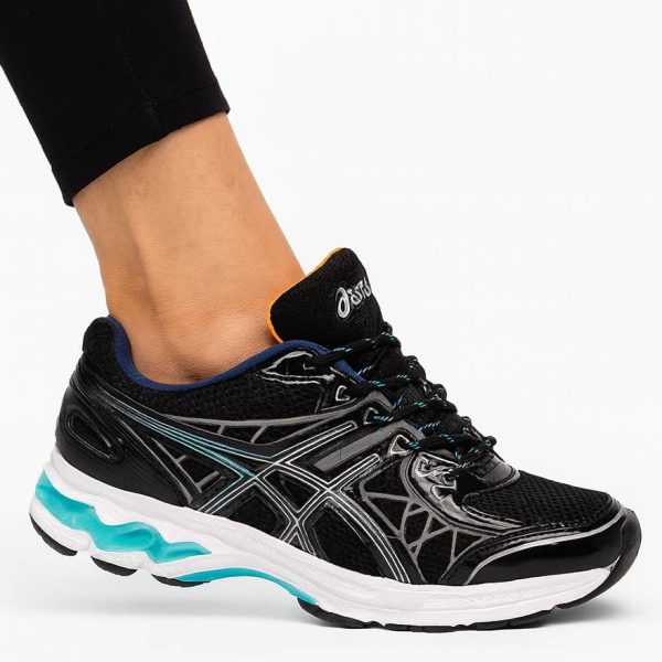 کتونی آسیکس مشکی - مانتو پاتریس رشت