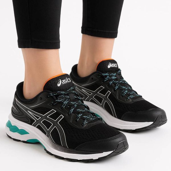 33000470-13 کتونی آسیکس مشکی - مانتو پاتریس رشت