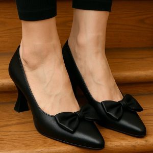 کفش پاشنه دار پاپیونی - مانتو پاتریس رشت