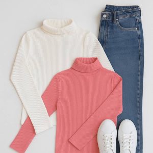 بلوز یقه اسکی فانریپ - مانتو پاتریس رشت