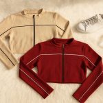 بلوز کراپ تمام زیپ نواری - مانتو پاتریس رشت