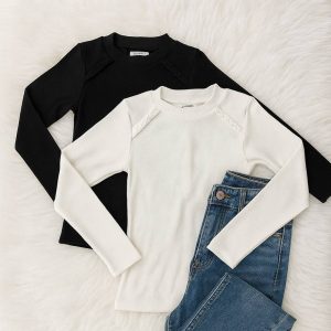 بلوز آستین بلند گیس - مانتو پاتریس رشت